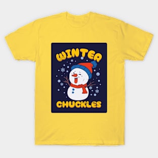 Happy Winter chuckles T-Shirt